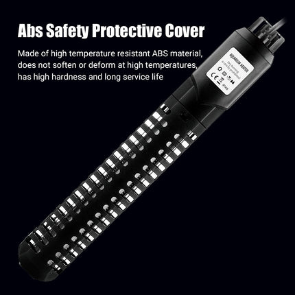 Smart Fish Tank Heater Energy Efficient Thermostat Adjustable for Fresh Water