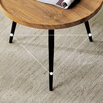 2Pack Smooth Glossy Coffee Table Nesting Side End Table Living Room Furniture