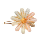 Women Girls Hair Clip Rhinestone Crystal Hairpin Barrette Slide Clips Grip Gift - Aimall