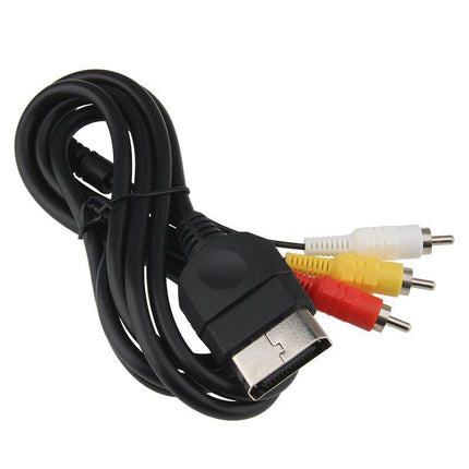 TV AV 3 RCA Cord Audio Video Cable for Microsoft Original/Classic Xbox 1st Gen - Aimall