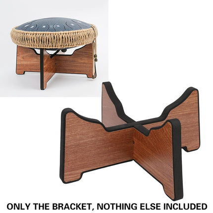 Empty Drum Stand Sturdy Non Slip Base For Home Stage Practice Performance