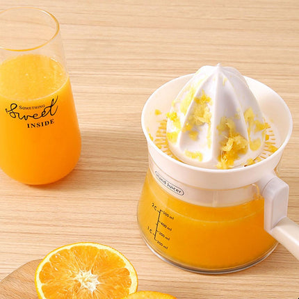 Manual Juice Extractor for Orange Lemon Home Citrus Juicer Hand Compressor