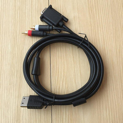 VGA High Definition Cable Box With Audio HD PAL NTSC For Sega Dreamcast Console - Aimall