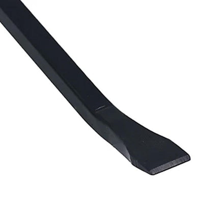 Horusdy 4Pcs Steel Pry Bar Set Heavy Duty Mechanic Crowbar Car 4" 7" 12" 17-1/2"