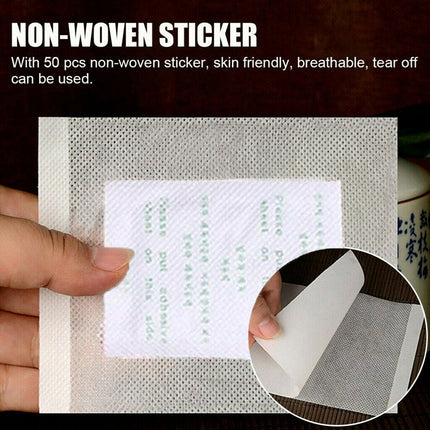 10-300 Ginger Herbal Detox Foot Patches for Slimming & Cleansing