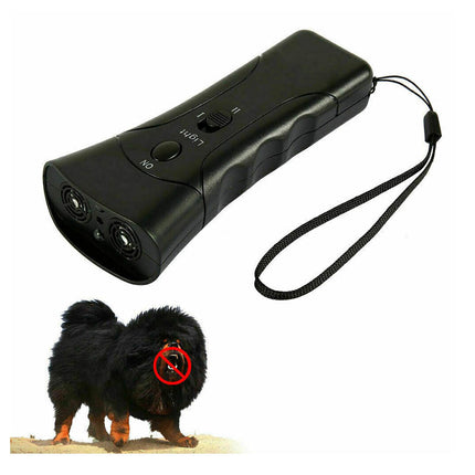 Ultrasonic Dog Repeller Device Anti Dog Approaching Trainer Tool Outdoor Control
