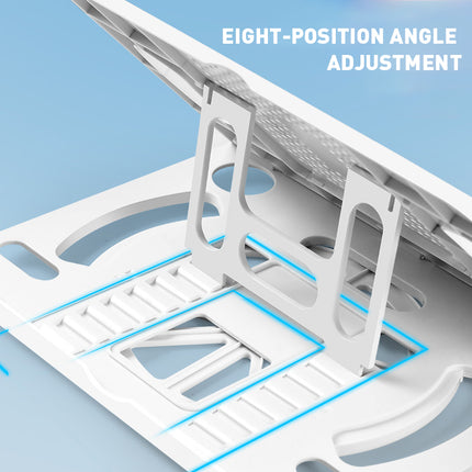 Portable Laptop Stand Foldable Adjustable Lazy Computer Desk