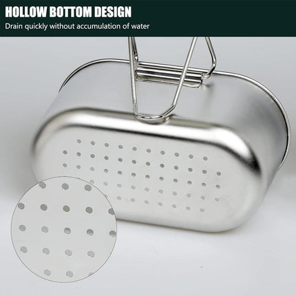 Kitchen Drain Basket 304 Stainless Steel Sink Drain Strainer Basket Food Catcher