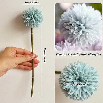 10PCS Artificial Dandelion Flowers Home Decor Wedding Party Plastic Floral