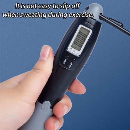 Digital Wireless Cordless Skipping Jump Rope Fitness With Calorie Counter