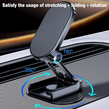 Universal 720 Degree Rotatable Car Mount Phone Holder for Dashboard and Windscreen