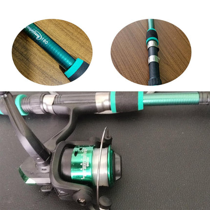 Ultra Short Pocket Portable Fishing Rod Compact Short Rod for Travel Angling