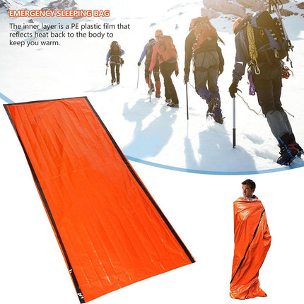 Multi-Functional Emergency Blanket Waterproof Warm Sun-Proof for First Aid Use