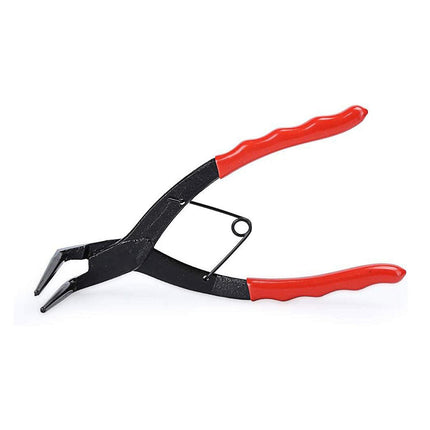 Spring Long Nose 90 Degree Bent Retaining Snap Ring Plier Clip Circlip Removal Tool