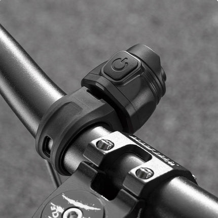 Bicycle Bell Cycling Electric Horn Warning Electric Bell Loud Bike Horn Alert