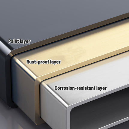 Multifunctional Kitchen Dish Storage Rack Large Capacity for Cutlery Holder