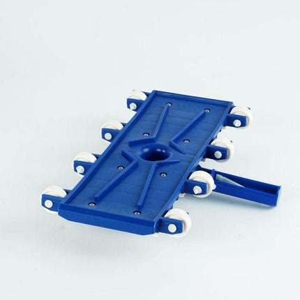 Heavy Duty Flexible Pool Vacuum Head with Wheels for 38mm Hose