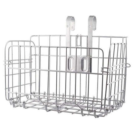 Foldable Bicycle Basket Front and Rear Hanging Storage Rack Bike Accessories