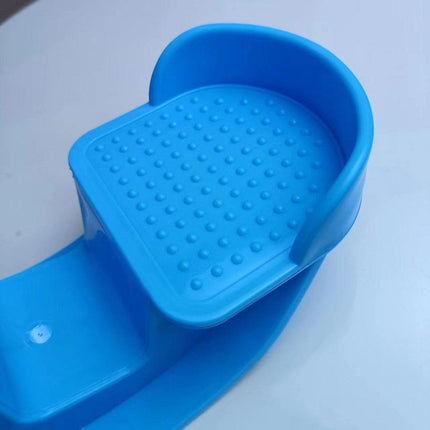 2PCS Tendon Plate Calf Stretcher Fitness Oblique Pedal Ankle Achilles Exercise