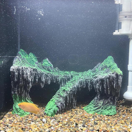 Resin Decorative Ornaments for Fish Tank Aquascape Aquarium Decoration Supplies