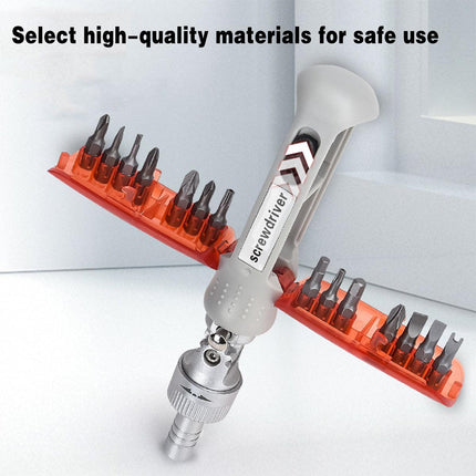 14in1 Multifunction Ratchet Screwdriver Set Cross Special Shaped Tool Kit