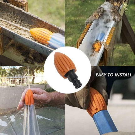 High-Pressure Water Rocket Drain Pipe Cleaning Nozzle Tool for Home and Garden