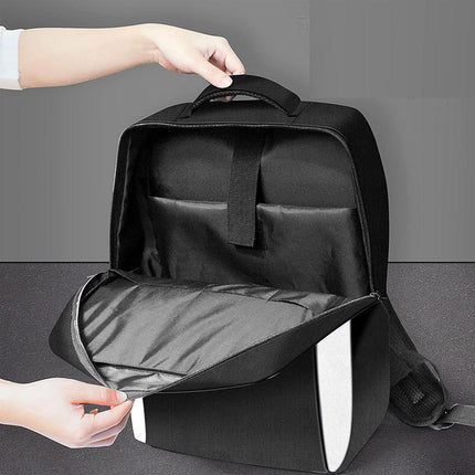 For PS5 Carrying Case Console Game Accessories Storage Bag Carrying Case Backpack