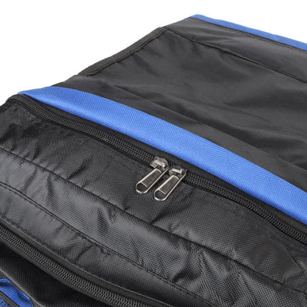 Bike Bicycle Rear Rack Pannier Bags Back Waterproof Seat Box Saddle Carry Bag