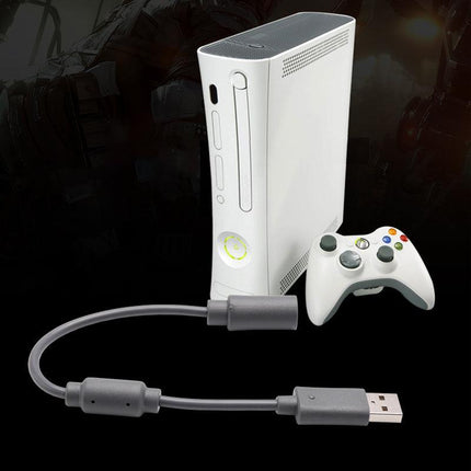 Breakaway to USB Adapter Cable for Xbox 360 Controller PC Gaming Devices