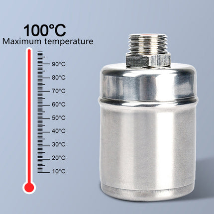 304Stainless Steel Float Ball Valve Automatic Water Level Control Kitchen Faucet