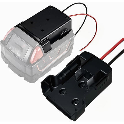 Diy For Milwaukee M18 Xc 18V Diy Project Battery Adapter/Base Power 2 Wirings