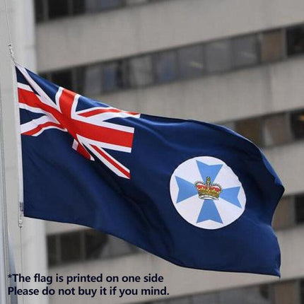 1500 x 900 mm Queensland Flag Large Qld State Australian Flag