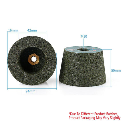 2PCS Granite Tile Buffing Wheel High Quality Grinding Polishing Disc Durable