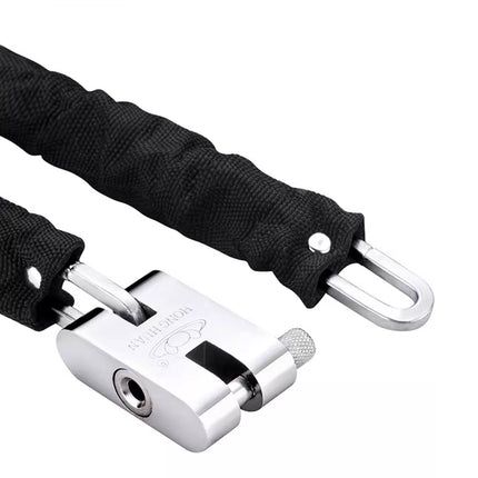 Heavy Duty Combination Padlock Chain High Security Anti Theft Lock For Gate Bike