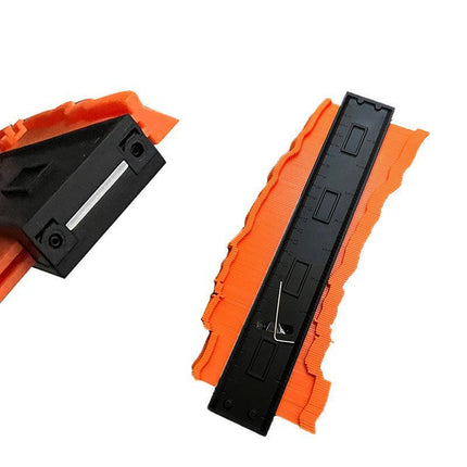 10" Shape Contour Duplicator Profile Tiling Gauge Laminate Tile Edge Shape AU - Aimall