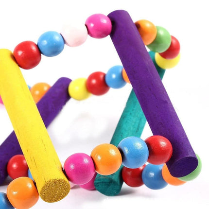 5pcs Chicken Toys Climbing Ladder Swing Hanging Toy for Hens and Poultry Play