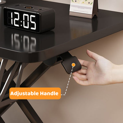 Adjustable Desktop Elevator Stand for Computer Home Office Laptop Monitor Use