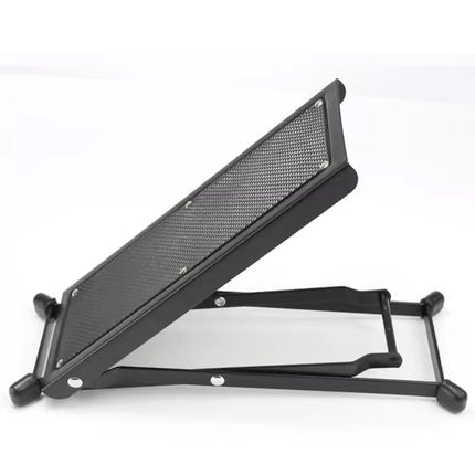Guitar Foot Rest Pedal Adjustable 6-Position Foldable Stand Support for Players