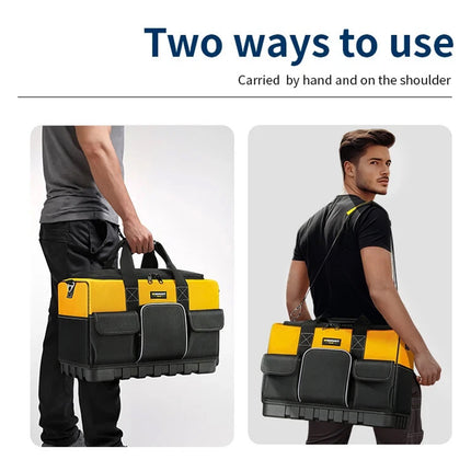 Multi-Function Handheld Tool Bag Large Capacity Portable Work Tool Organiser