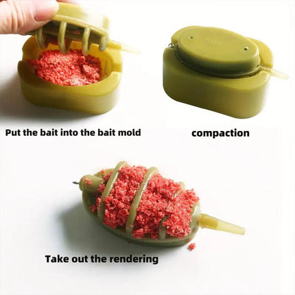 Feeder Nest Breaker Bait Tool Fishing Tackle Accessories for Carp and Baiting