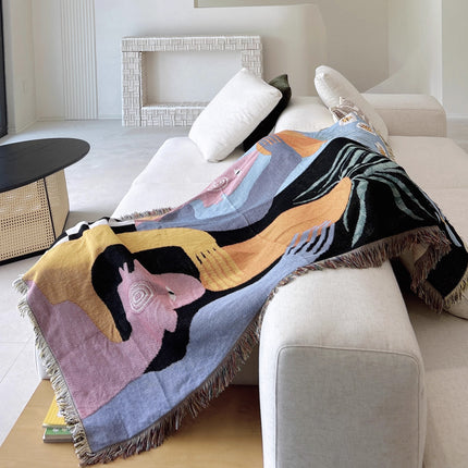 Nordic INS Style Room Decorative Tapestry Design Wall Hanging Home Decor Durable