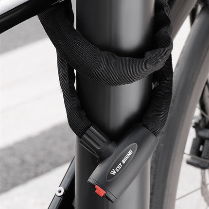 Motorcycle Chain Lock Heavy Duty Anti Theft Security Lock For Bike Motorcycle