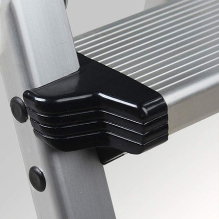 Aluminium Folding Step Ladder Double Sided 4 or 6 Step Portable 150kg