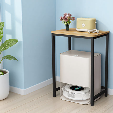 Home Simple Small Square Side Table Sturdy Space Saving For Living Room Bedroom