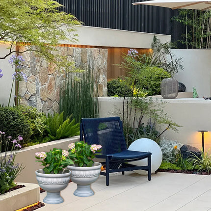 Simple Creative Resin Flower Planter High-Quality for Indoor Outdoor Garden Use