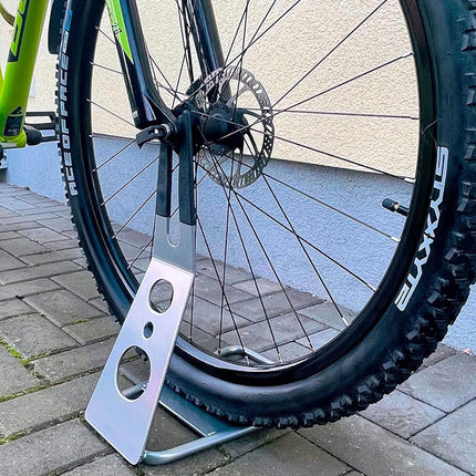 Top Quality Floor Stand Holder Triangle Rear Hub Mount Bike Bicycle Storage Rack