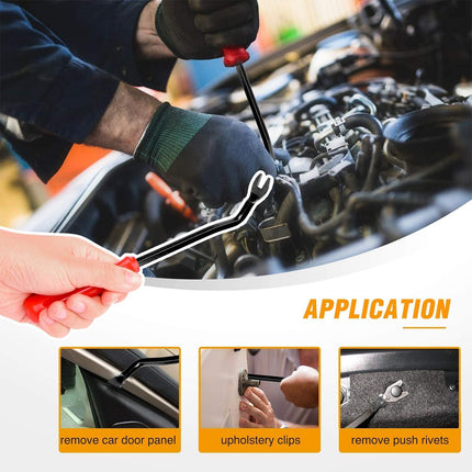 435PCS Car Buckle Set for Auto Body Trim Bumper Fender Panel Replacement Repair