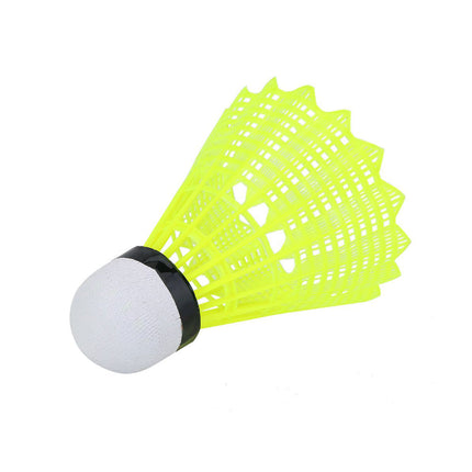 12PCS Badminton Training Set Durable Feather Shuttlecocks for Sports Practice