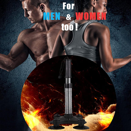 Arm Wrestling Trainer Wrist and Forearm Strength Exerciser Spring Resistance Device