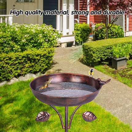 Outdoor Garden Bird Feeder Hanging Water Dispenser for Patio Balcony Wild Birds